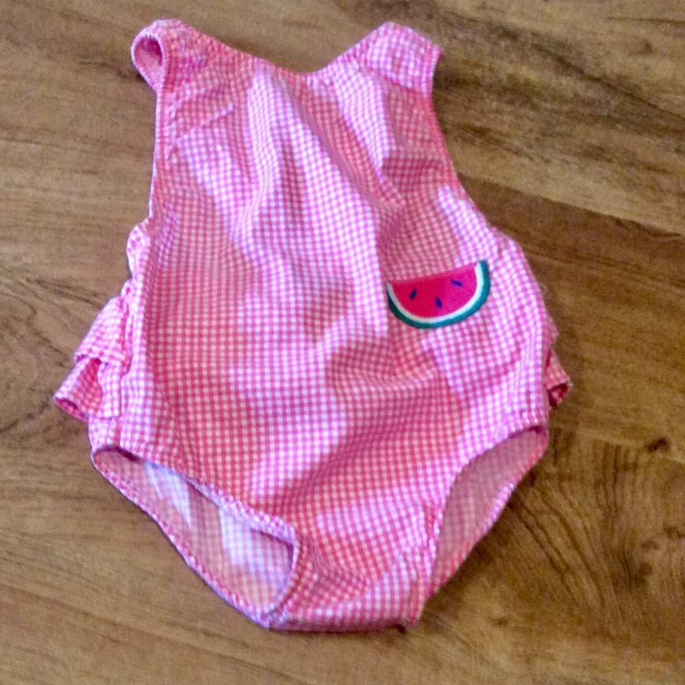 Vintage style Romper/Sunsuit